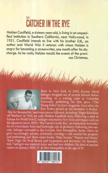 THE CATCHER IN THE RYE